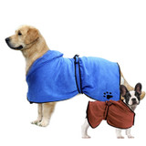 Dog Bathrobe Towel Dog Bathrobe Towel