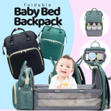 2-in-1 Expanding Nursing Diaper Backpack