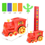 DOMINO TRAIN AUTOMATIC LAYER