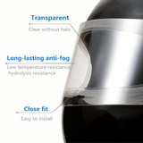 Waterproof Anti-Fog Film For Helmet Visor