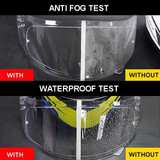 Waterproof Anti-Fog Film For Helmet Visor
