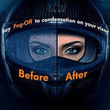 Waterproof Anti-Fog Film For Helmet Visor
