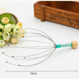 Octopus Head Massager (Random Color）