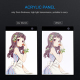 PREMIUM A4 LED DRAWING PAD | TRACING BOARD