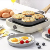 4-hole Fried Egg Burger Pan