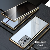 Anti-Peep Magnetic For Samsung Phone Case