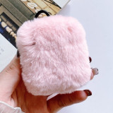 Plush Rabbit Case for AirPods (1, 2, pro)