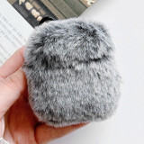 Plush Rabbit Case for AirPods (1, 2, pro)