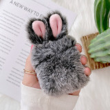 Plush Rabbit Case for AirPods (1, 2, pro)