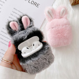 Plush Rabbit Case for AirPods (1, 2, pro)