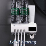 Solar Energy Toothbrush UV Disinfectant and Holder