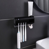 Solar Energy Toothbrush UV Disinfectant and Holder