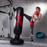 Inflatable Stress Punching Tower