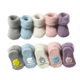 Winter Thick Baby Socks That Warm Those Delicate Feet. Warm Newborn Cotton For Boys & Girls Cute