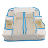 Waterproof Portable Baby Bed Hanging Diaper Bag And Organizer For Infant Crib Bedding Set