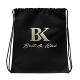 Brit & Kai Drawstring Bag