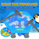 Don't Break the Ice Game - Penguin Trap