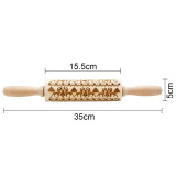 Ultimate Christmas Rolling Pin™ - Christmas Embossed Wood Rolling Pin Ultimate Christmas Rolling Pin™ - Christmas Embossed Wood Rolling Pin