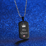 HIS QUEEN HER KING