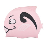 Kids fish Swimming Caps Boys Girls Silicone Waterproof Ear Protect Children Swim Pool cap Cartoon Diving hat Dropshipping