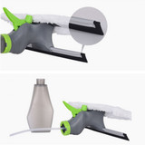 3 in 1 Window Cleaner Spray Bottle Wiper
