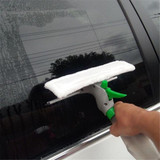3 in 1 Window Cleaner Spray Bottle Wiper
