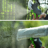 3 in 1 Window Cleaner Spray Bottle Wiper