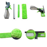 3 in 1 Window Cleaner Spray Bottle Wiper
