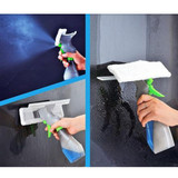 3 in 1 Window Cleaner Spray Bottle Wiper