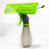3 in 1 Window Cleaner Spray Bottle Wiper