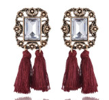Luxury  Beads Tassel Earrings