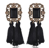 Luxury  Beads Tassel Earrings