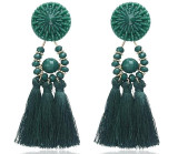 Luxury  Beads Tassel Earrings
