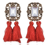 Luxury  Beads Tassel Earrings
