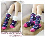 Thermal Fleece Winter Slipper Socks
