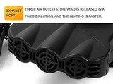 3-in-1 Car Windshield Defroster & Defogger