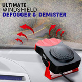 3-in-1 Car Windshield Defroster & Defogger