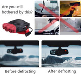 3-in-1 Car Windshield Defroster & Defogger