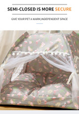 Angel Pet Tent/Bed