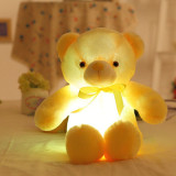 THE HUGGABLE NIGHT LIGHT TEDDY BEAR