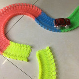 Glowing Racing Set