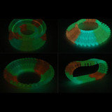 Glowing Racing Set