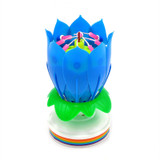 Blooming Lotus Birthday Candles