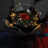 LED Luminous Balloon Rose Bouquet!