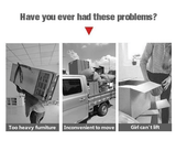 Heavy Duty Roller Move Tools