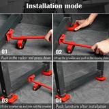 Heavy Duty Roller Move Tools