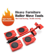 Heavy Duty Roller Move Tools