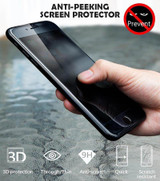 Anti Spy Tempered Glass Screen Protector