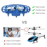 Mini Drone UFO Toys Infrared Sensing Control Hand Flying Aircraft Quadcopter