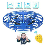 Mini Drone UFO Toys Infrared Sensing Control Hand Flying Aircraft Quadcopter